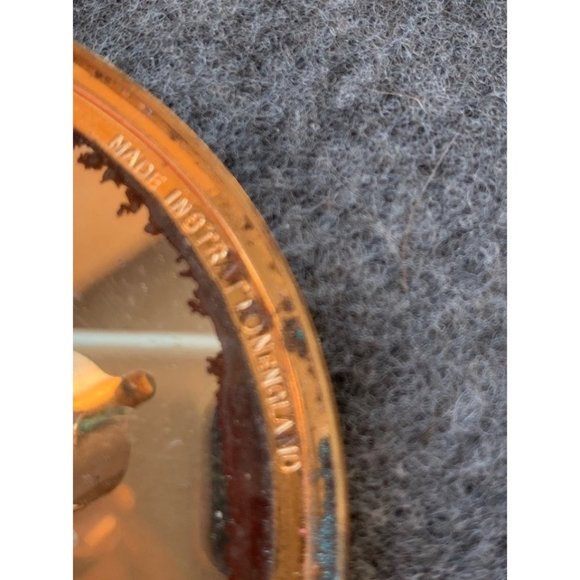 Unknown Maker Incised Decoration, Lip stick holder and mirror for purse  purse s - Picture 4 of 4